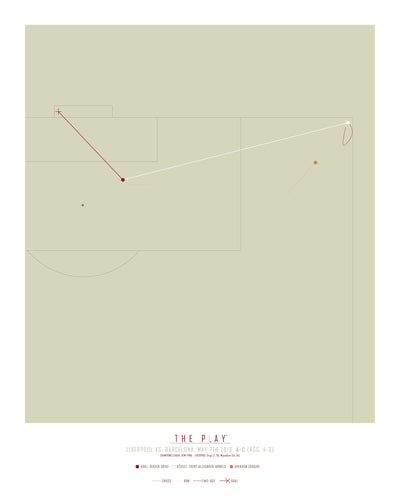 DIVOCK ORIGI, 2019-Fodbold-Liverpool-40x50-Oak Nature-THE PLAY®